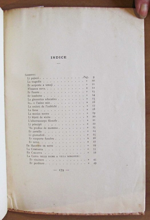 SONETTI, 1906 | Immagine Gallery 3