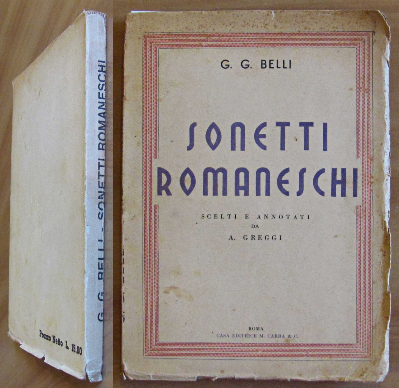 SONETTI ROMANESCHI, 1943 | Immagine principale