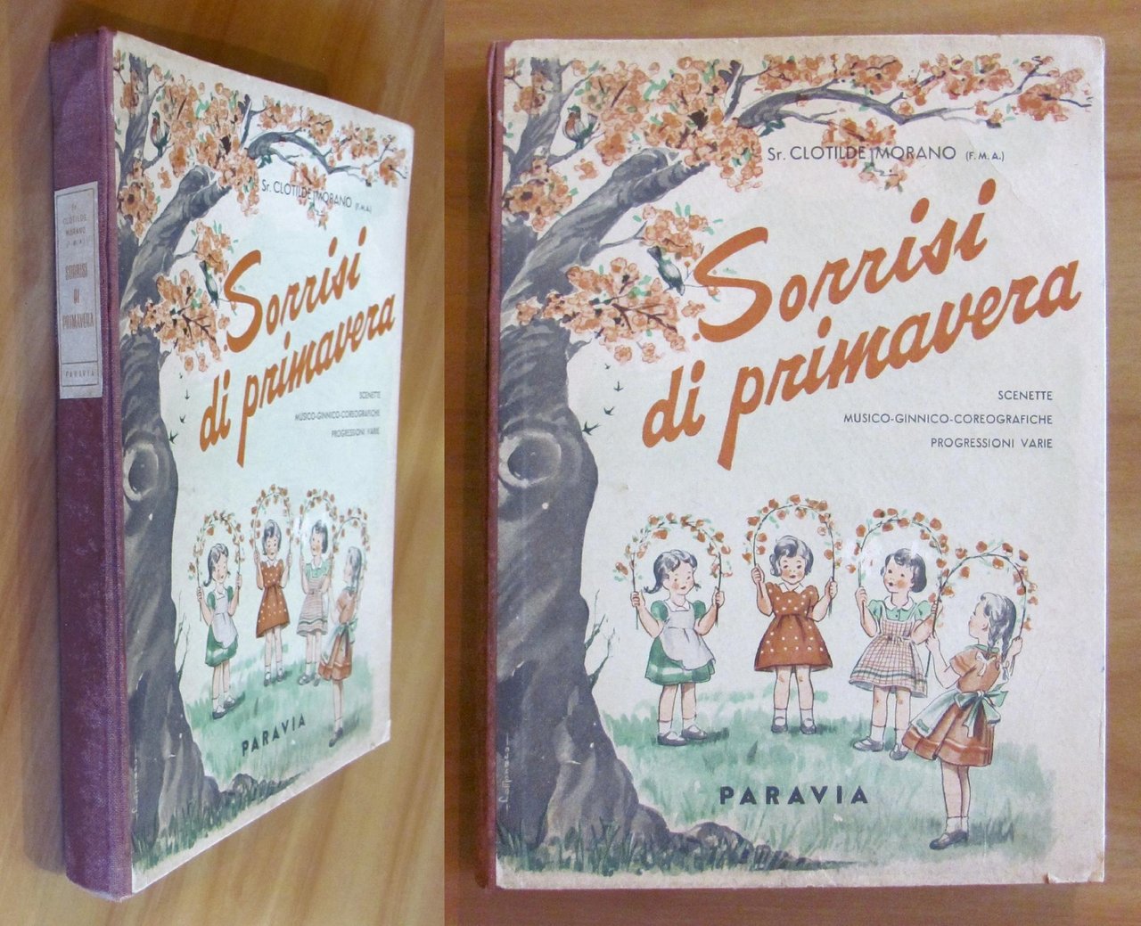 SORRISI DI PRIMAVERA -Scenette musico - ginnico - coreografiche con …