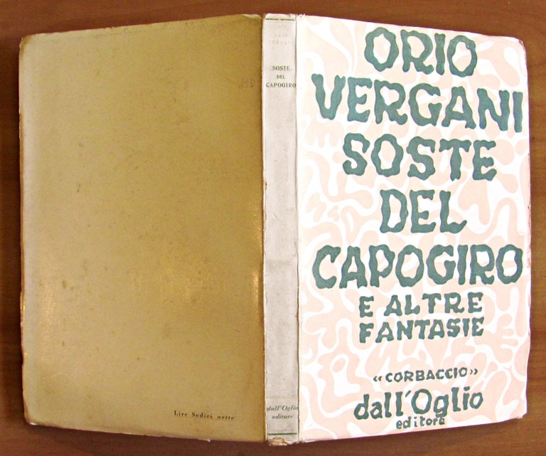 SOSTE DEL CAPOGIRO E ALTRE FANTASIE