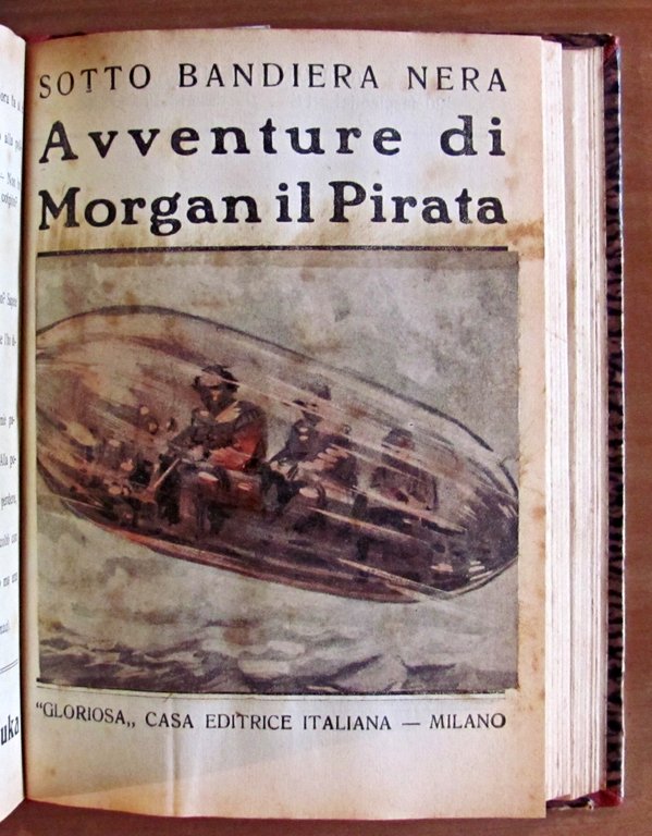 Sotto bandiera Nera AVVENTURE DI MORGAN IL PIRATA - Collezione …