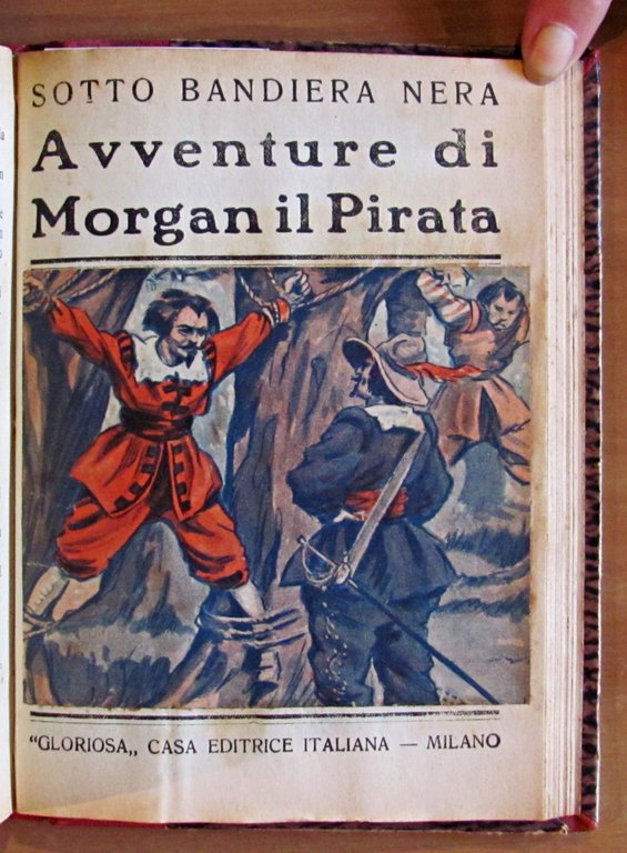 Sotto bandiera Nera AVVENTURE DI MORGAN IL PIRATA - Collezione …
