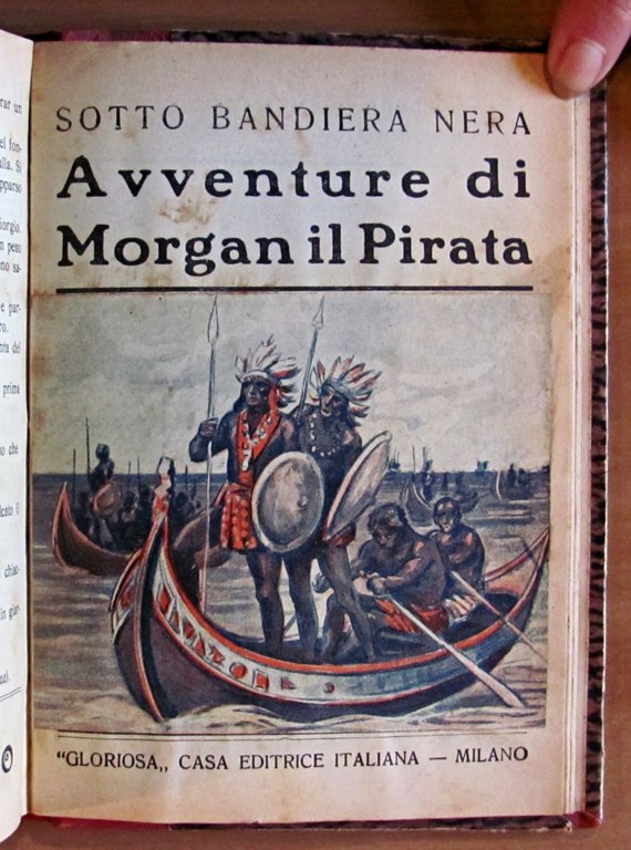 Sotto bandiera Nera AVVENTURE DI MORGAN IL PIRATA - Collezione …