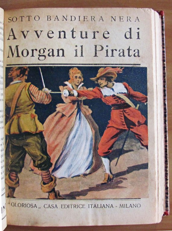 Sotto bandiera Nera AVVENTURE DI MORGAN IL PIRATA - Collezione …