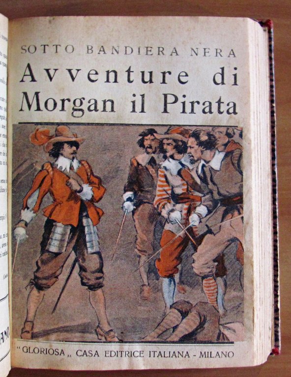 Sotto bandiera Nera AVVENTURE DI MORGAN IL PIRATA - Collezione …