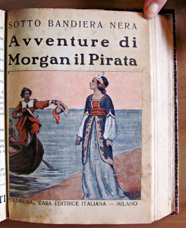 Sotto bandiera Nera AVVENTURE DI MORGAN IL PIRATA - Collezione …