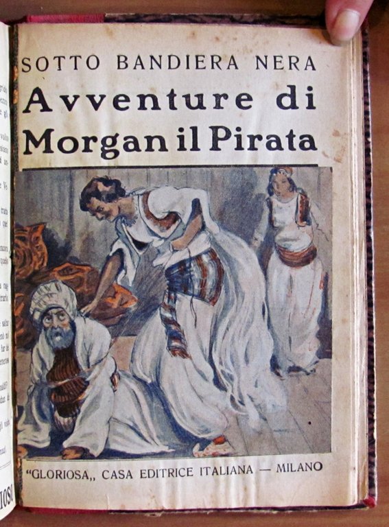 Sotto bandiera Nera AVVENTURE DI MORGAN IL PIRATA - Collezione …
