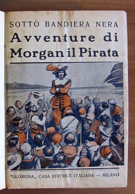 Sotto bandiera Nera AVVENTURE DI MORGAN IL PIRATA - Collezione …