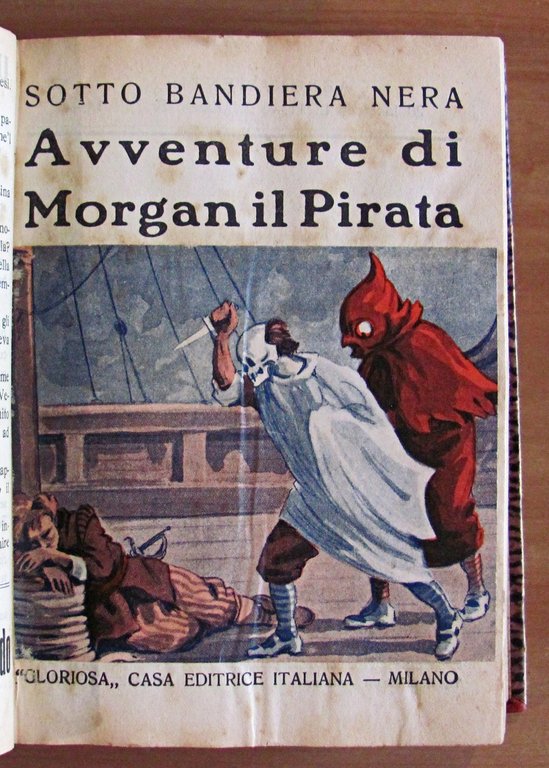 Sotto bandiera Nera AVVENTURE DI MORGAN IL PIRATA - Collezione …