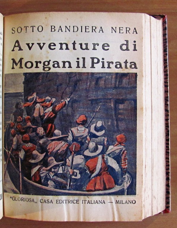 Sotto bandiera Nera AVVENTURE DI MORGAN IL PIRATA - Collezione …
