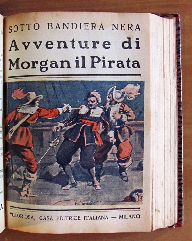 Sotto bandiera Nera AVVENTURE DI MORGAN IL PIRATA - Collezione …