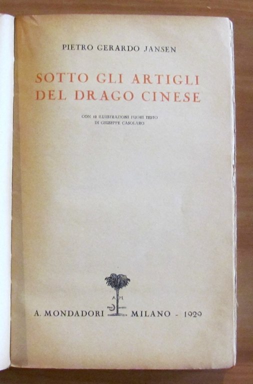 SOTTO GLI ARTIGLI DEL DRAGO CINESE