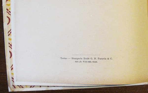 SOTTO IL VELAME - Apologhi educativi, 1923 - ill. MUSSINO