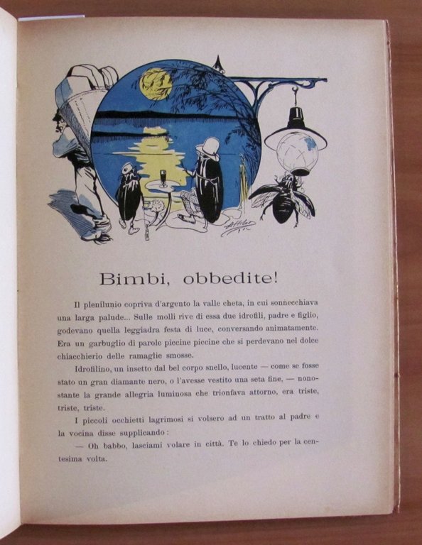SOTTO IL VELAME - Apologhi educativi, 1923 - ill. MUSSINO