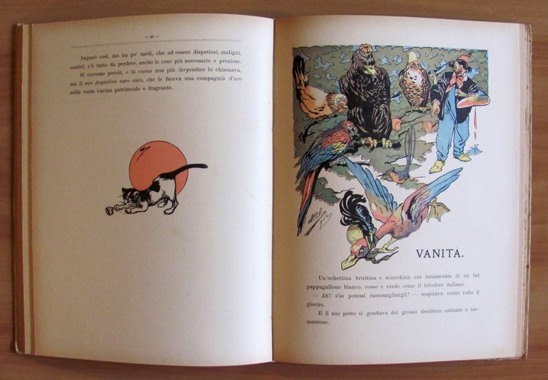 SOTTO IL VELAME - Apologhi educativi, I ed. 1903 - …