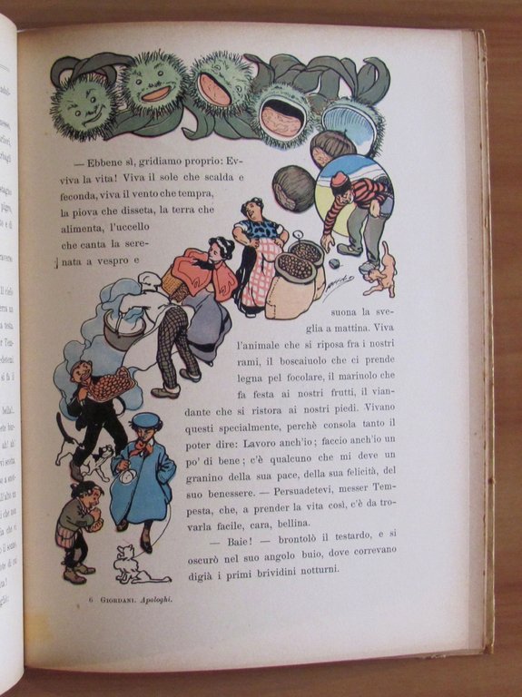 SOTTO IL VELAME - Apologhi educativi, I ed. 1903 - …