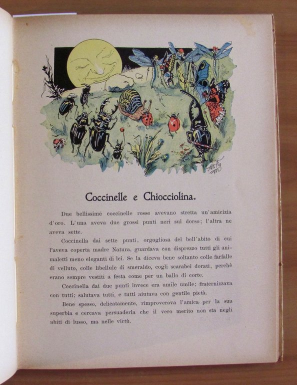 SOTTO IL VELAME - Apologhi educativi, I ed. 1903 - …