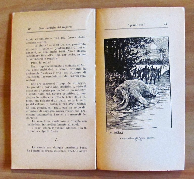 SOTTO L'ARTIGLIO DEL LEOPARDO - Memorie d'un missionario