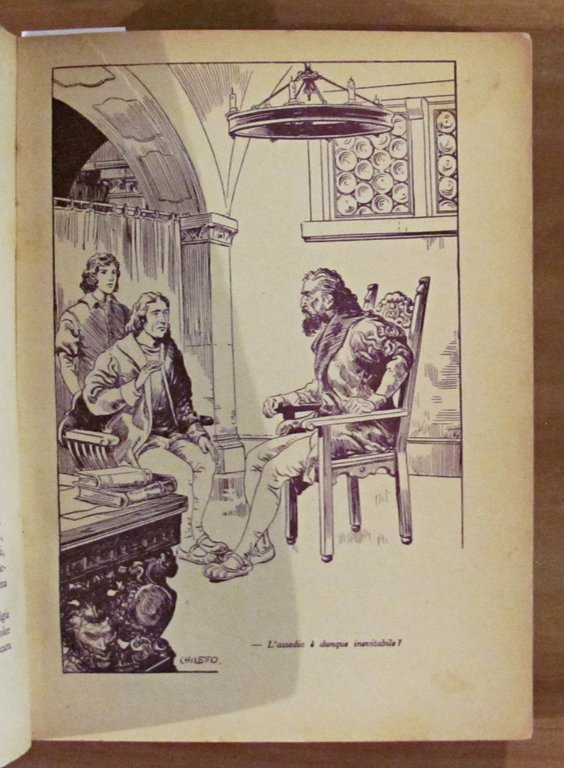 SOTTO LE INSEGNE DEL FERRUCCIO - Romazo storico - ill. …