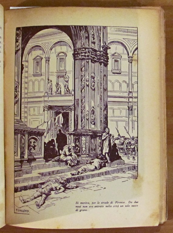 SOTTO LE INSEGNE DEL FERRUCCIO - Romazo storico - ill. …