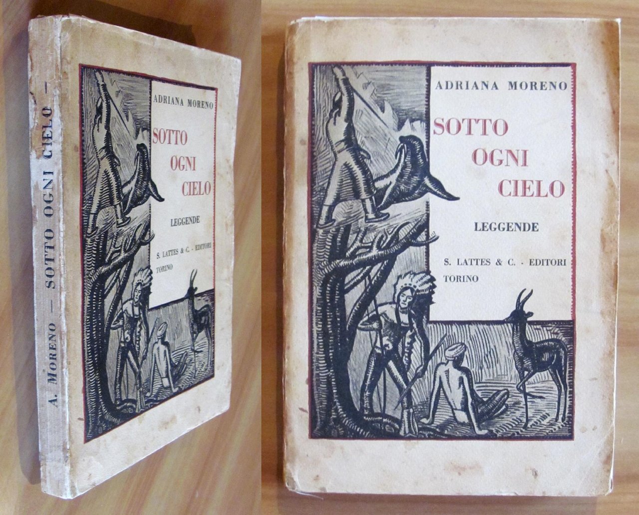 SOTTO OGNI CIELO - LEGGENDE