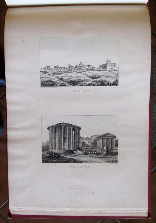 SOUVENIR DU REGIMENT DES ZOUAVES PONTIFICAUX - ROME 1860 - …