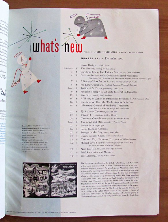 SPECIAL CHRISTMAS EDITION 1950 - What's New