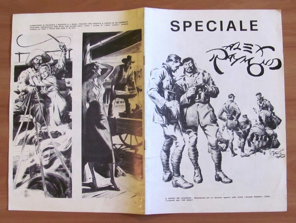 SPECIALE ALEX RAYMOND