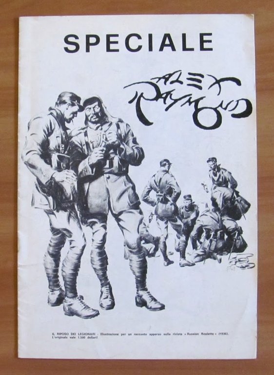 SPECIALE ALEX RAYMOND