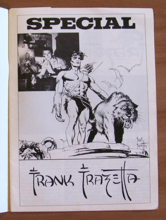 SPECIALE FRANK FRAZETTA