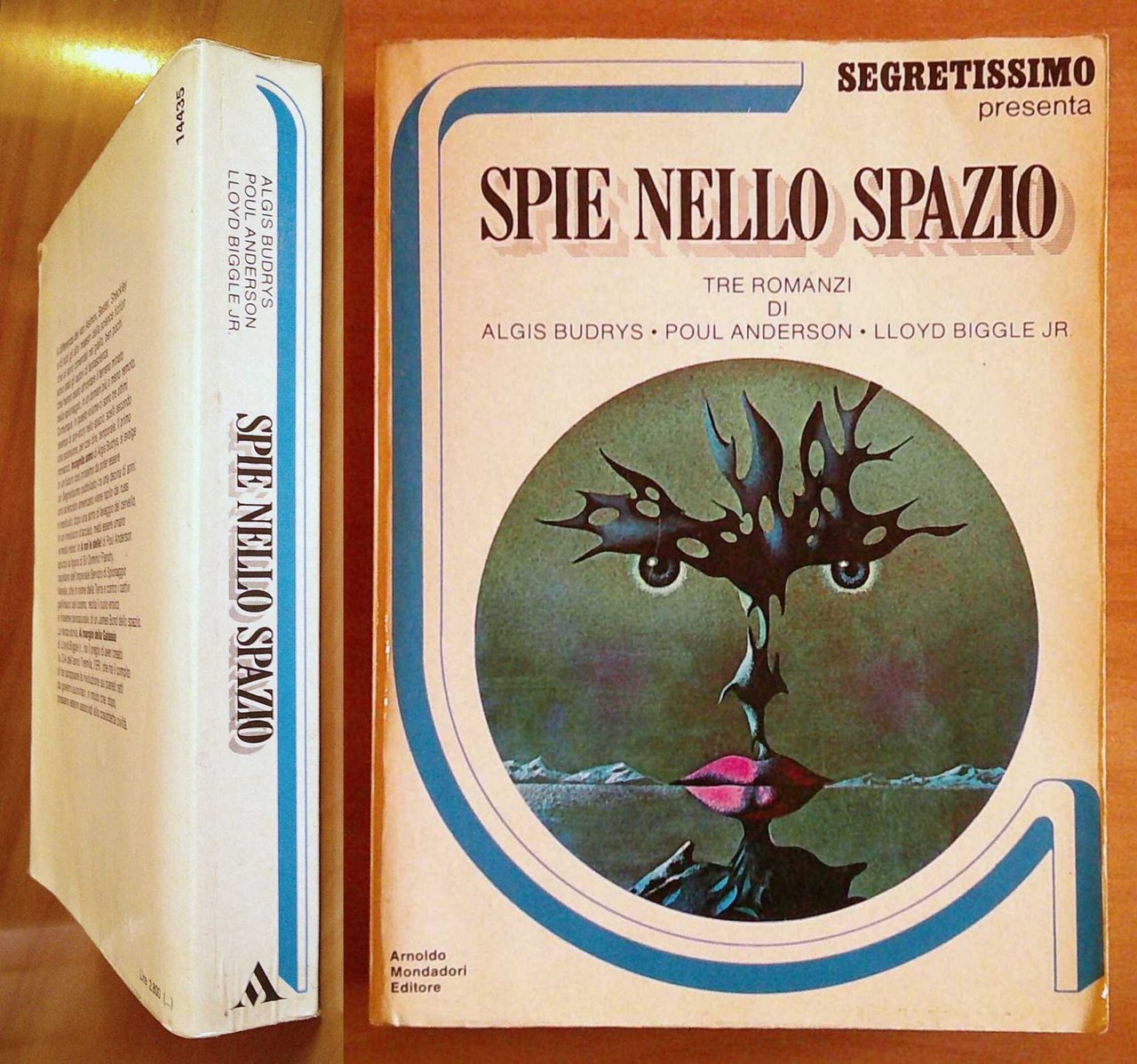SPIE NELLO SPAZIO - Suppl. Segretissimo, I ed. 1977