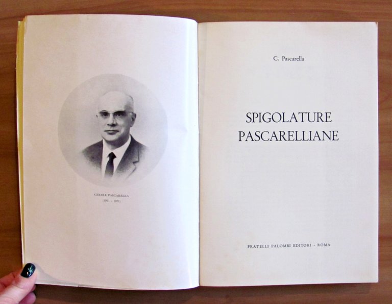 SPIGOLATURE PASCARELLIANE