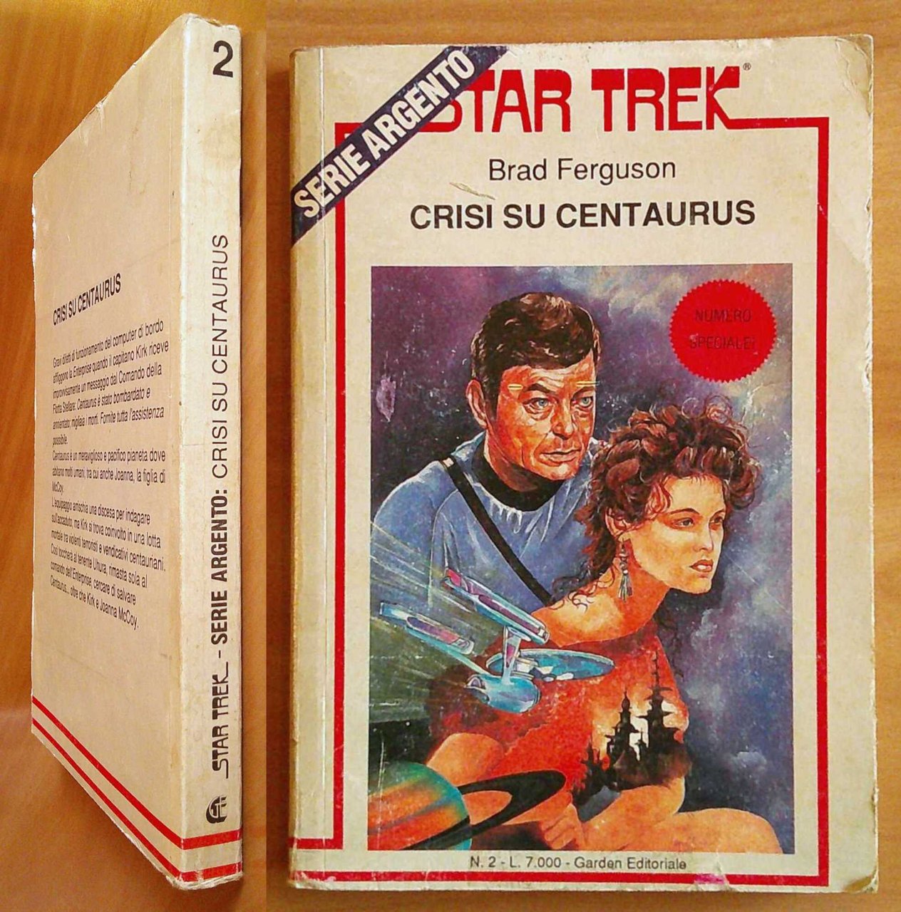 STAR TREK Serie Argento - CRISI SU CENTAURUS, I ed. …