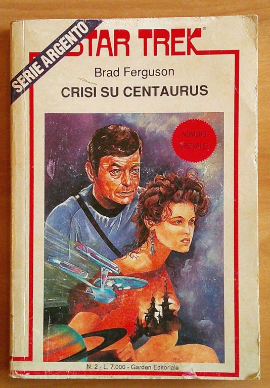 STAR TREK Serie Argento - CRISI SU CENTAURUS, I ed. …
