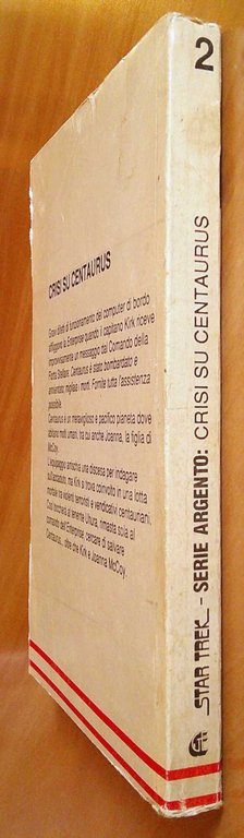 STAR TREK Serie Argento - CRISI SU CENTAURUS, I ed. …