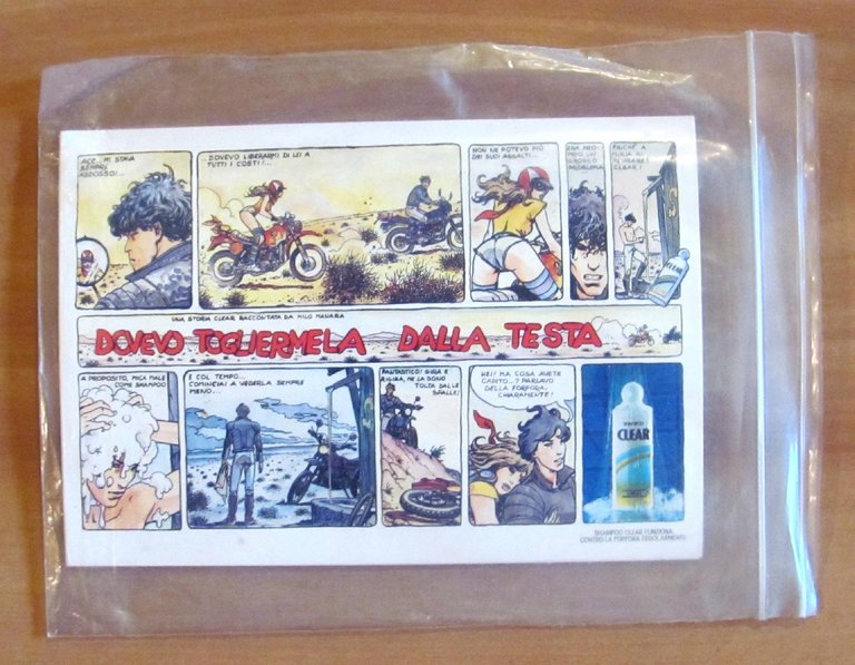 STORIA CLEAR - 6 Cartoline in Custodia - LUCCA 20