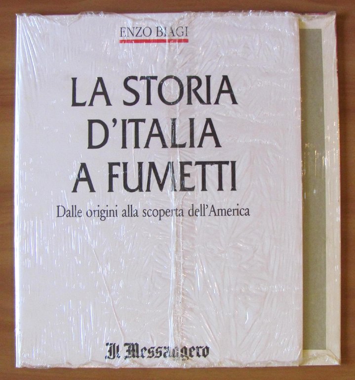 Storia D'italia a Fumetti - Manara e Enzo Biagi - …