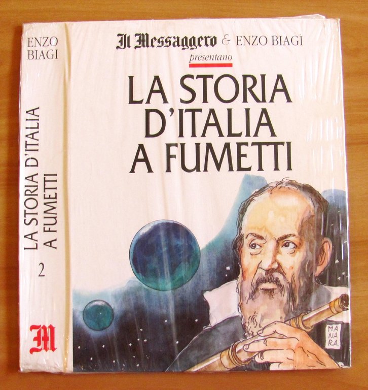Storia D'italia a Fumetti - Vol. 2 N.15/32 + Cover …