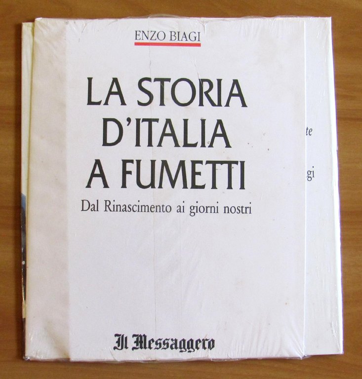 Storia D'italia a Fumetti - Vol. 2 N.15/32 + Cover …