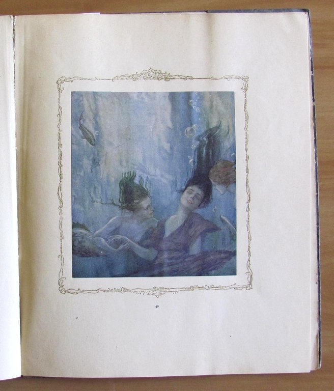 STORIA DELLA BELLA NAIADE - I edizione 1927