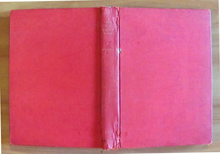 STORIA DELLA LETTERATURA INGLESE - La Civiltà Europea