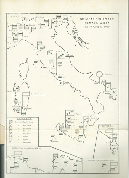 STORIA DELLE OPERAZIONI AEREE NELLA SECONDA GUERRA MONDIALE (1939 - …