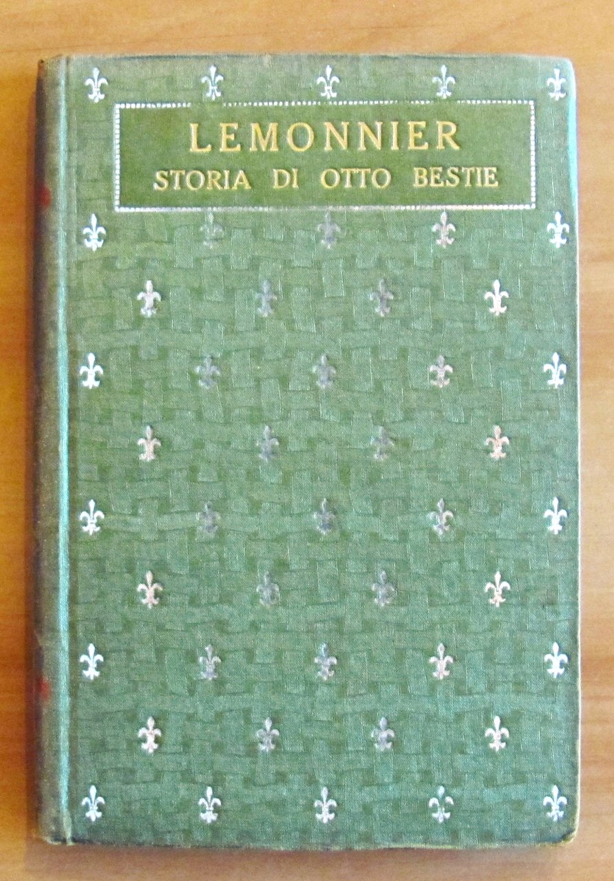 STORIA DI 8 BESTIE - Collana BIBLIOTECA DEI RAGAZZI N.19 …