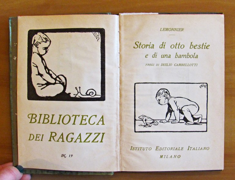 STORIA DI 8 BESTIE - Collana BIBLIOTECA DEI RAGAZZI N.19 …