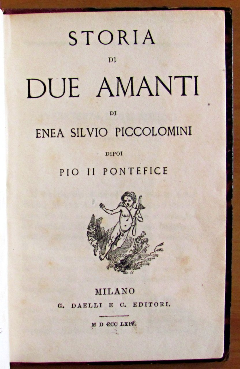 STORIA DI DUE AMANTI