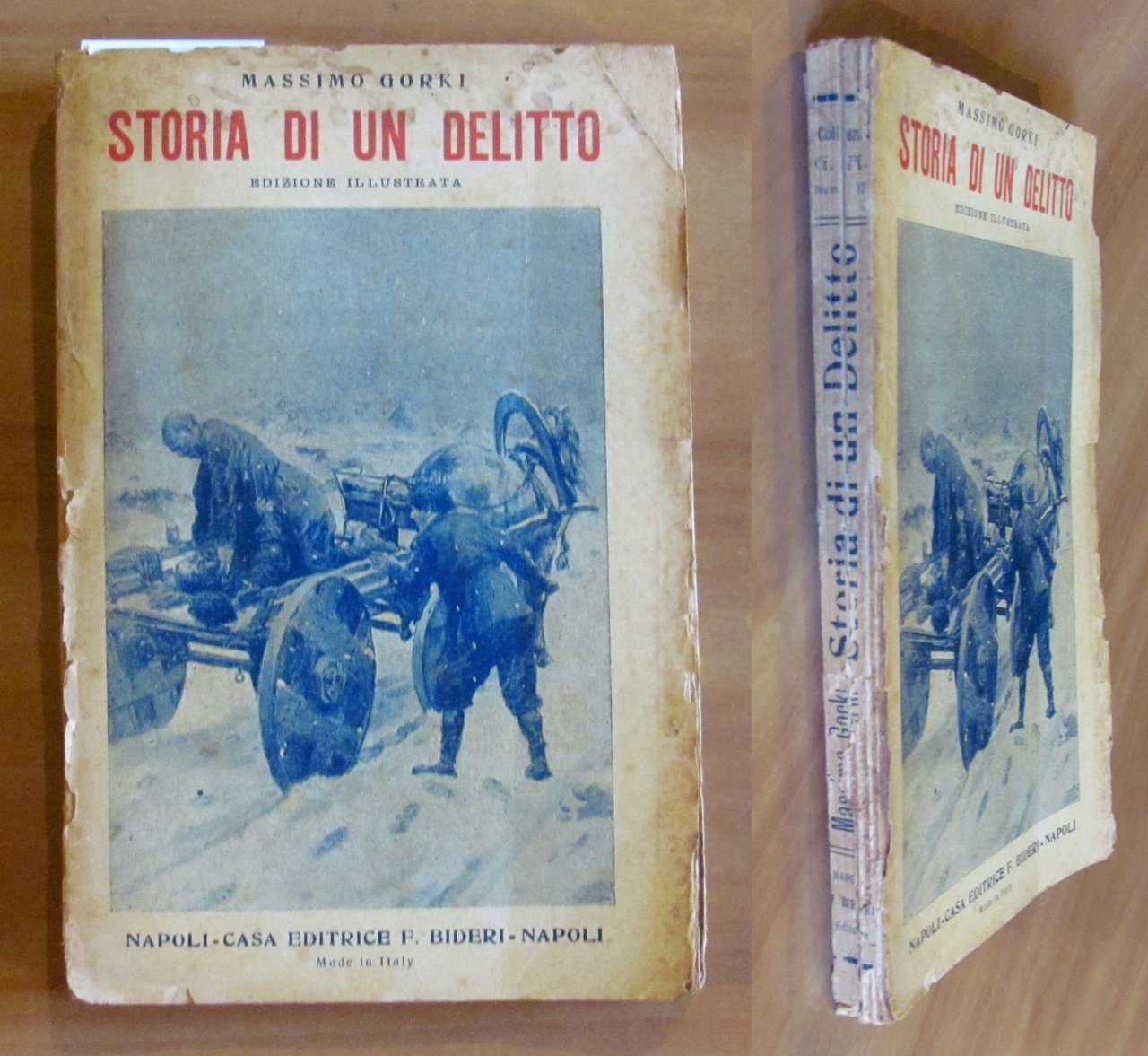STORIA DI UN DELITTO, 1915 | Immagine principale