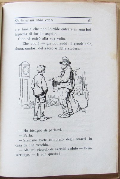 STORIA DI UN GRAN CUORE