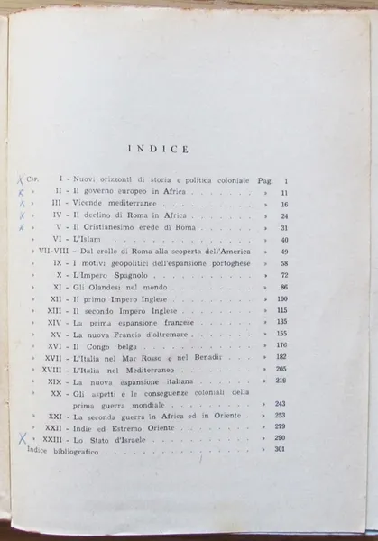 STORIA E POLITICA COLONIALE | Immagine Gallery 2