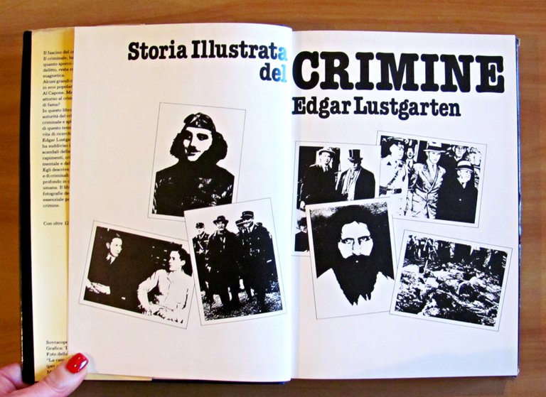 STORIA ILLUSTRATA DEL CRIMINE