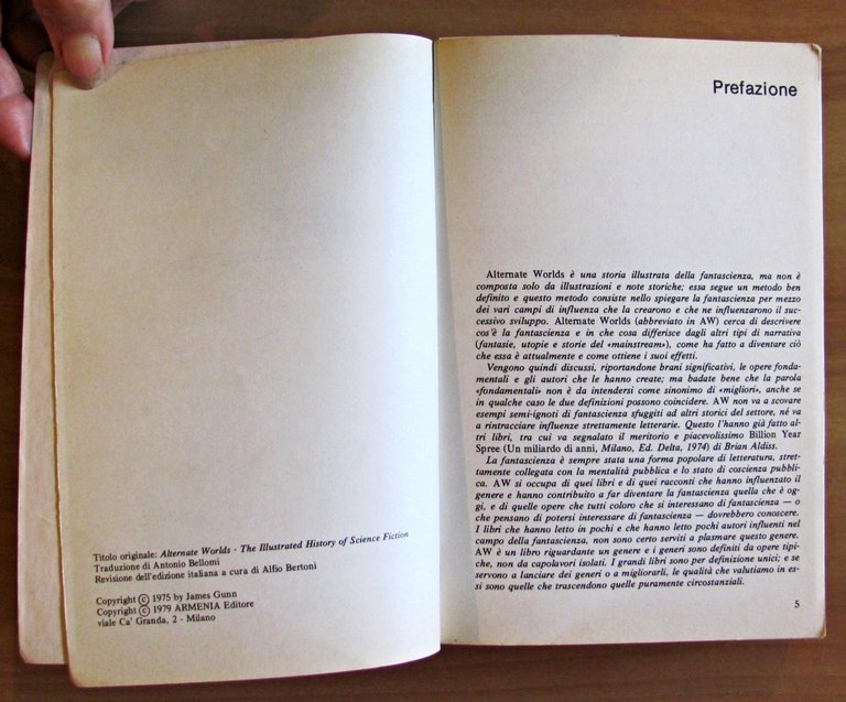 STORIA ILLUSTRATA DELLA FANTASCIENZA - Introduzione di Isaac Asimov